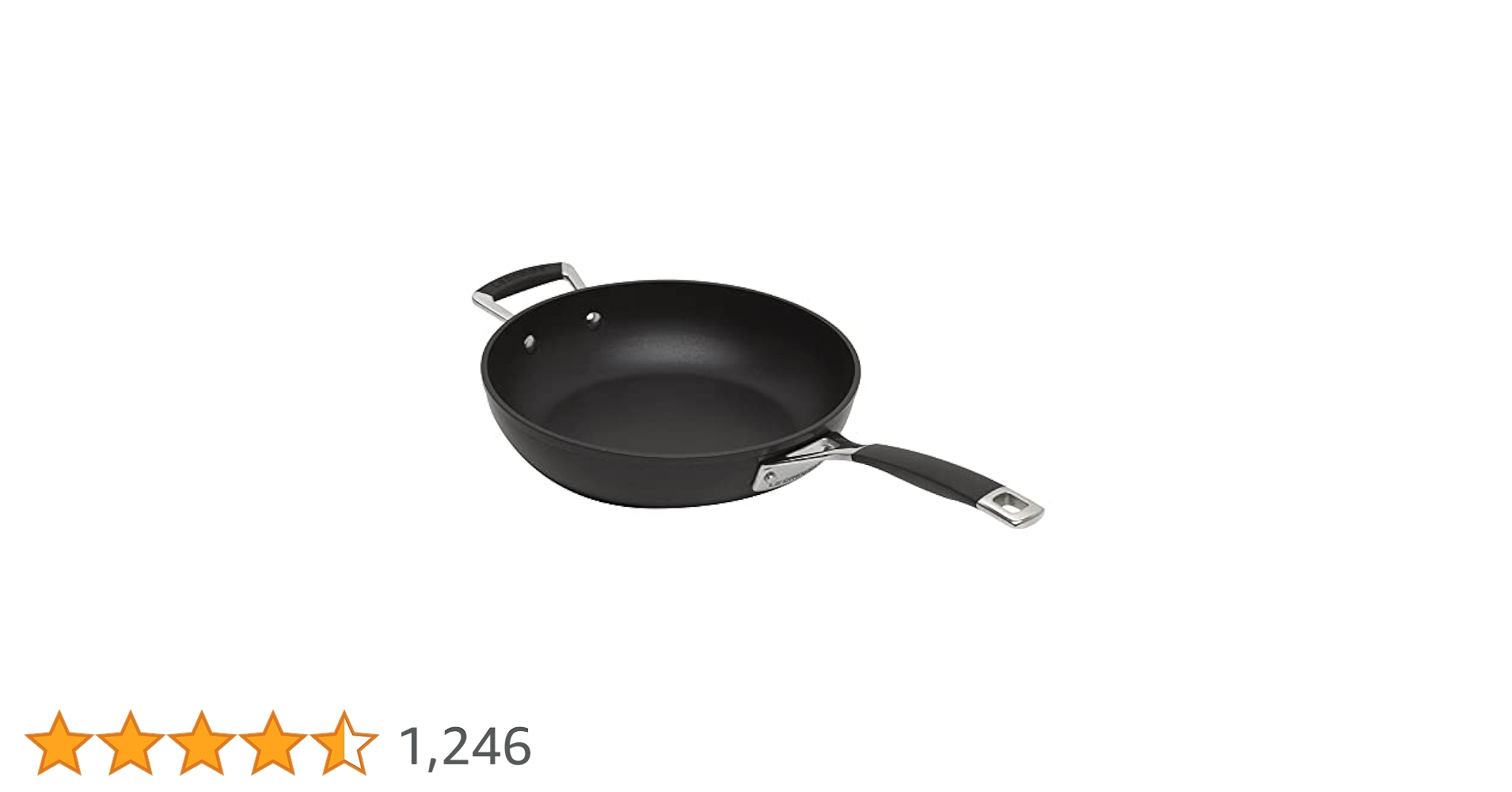 Amazon｜ル・クルーゼ(Le Creuset) TNS ウォックパン フライパン